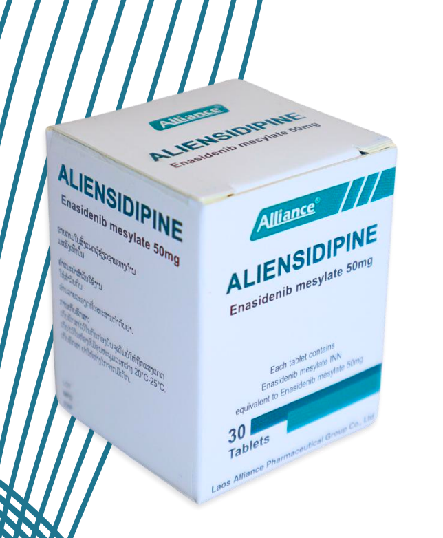 甲磺酸恩西地平片Enasidenib mesylate 50mg