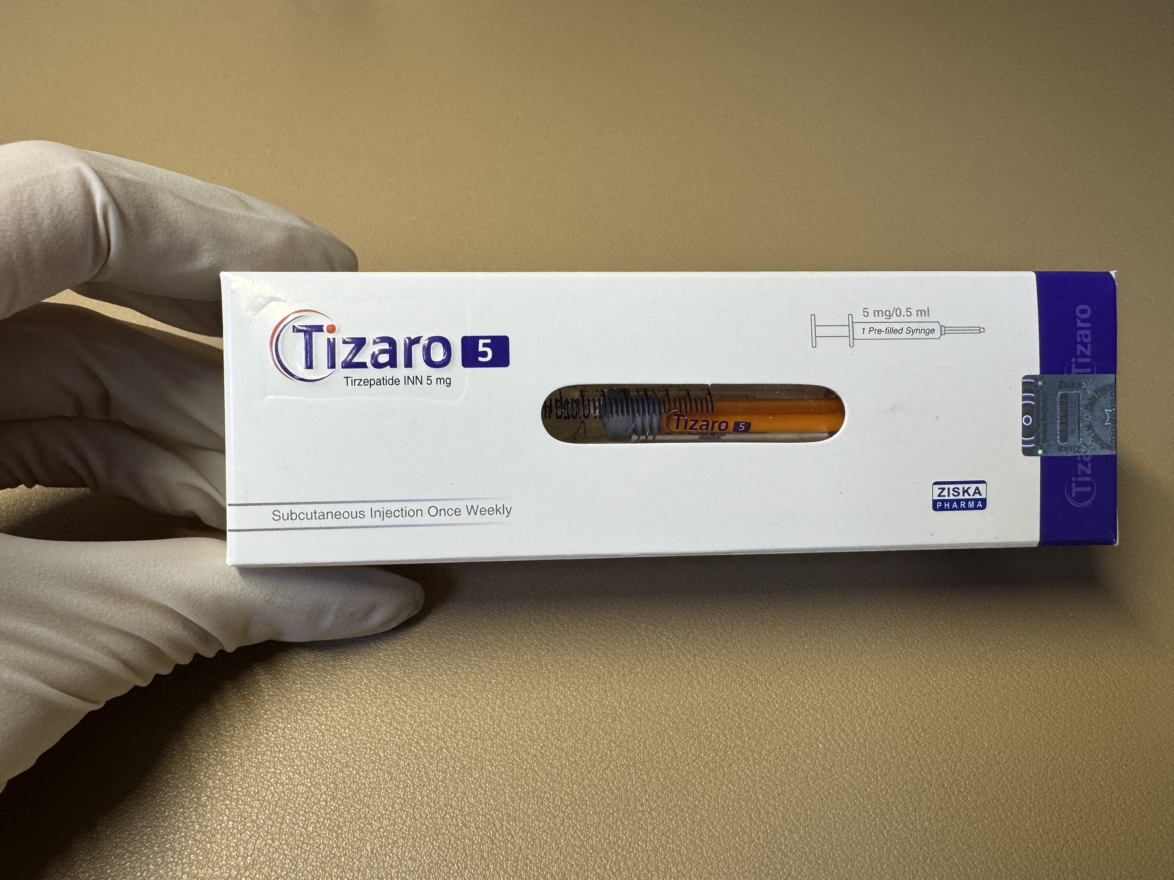 替西帕肽tizaro-5