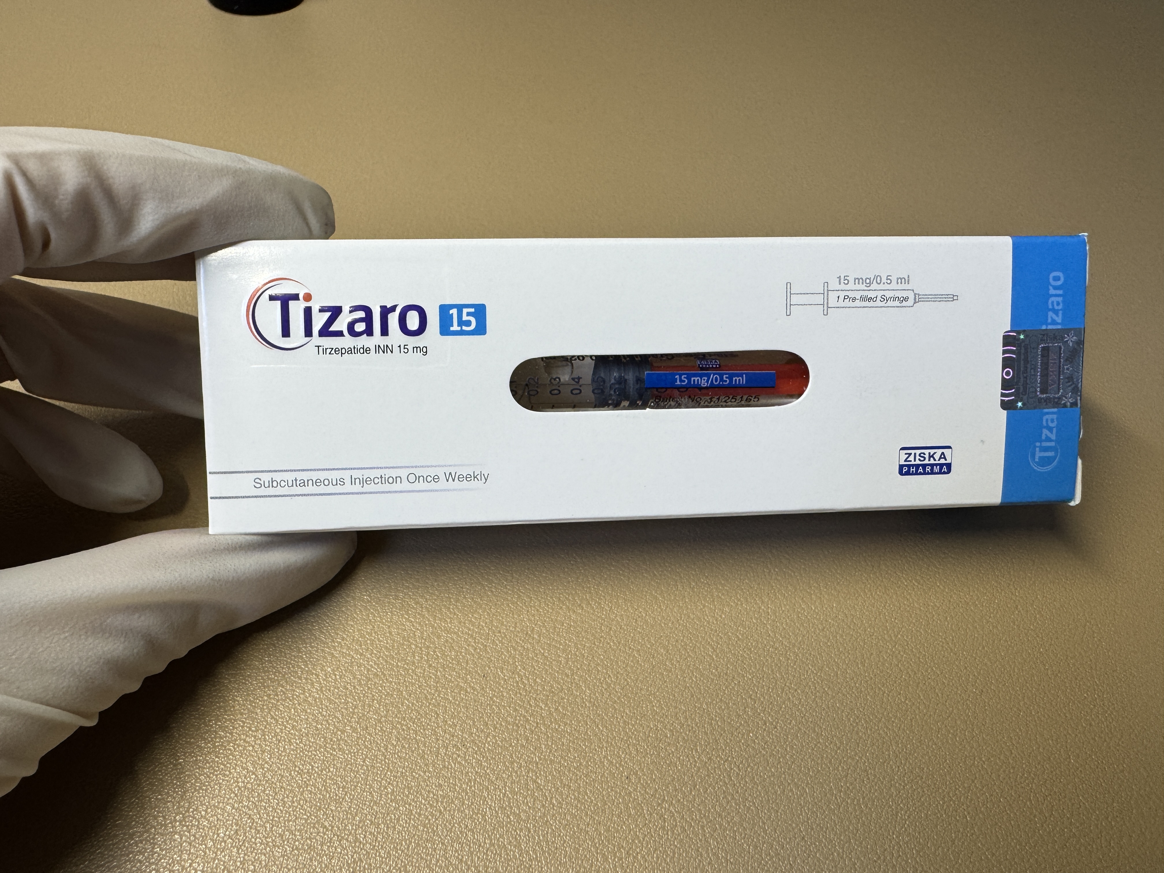 替西帕肽tizaro-15