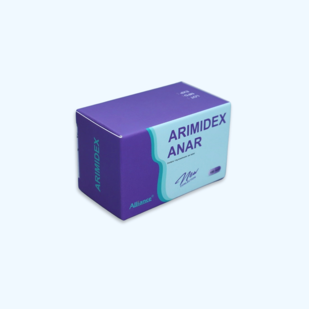 阿那曲唑片Anastrozole 1mg