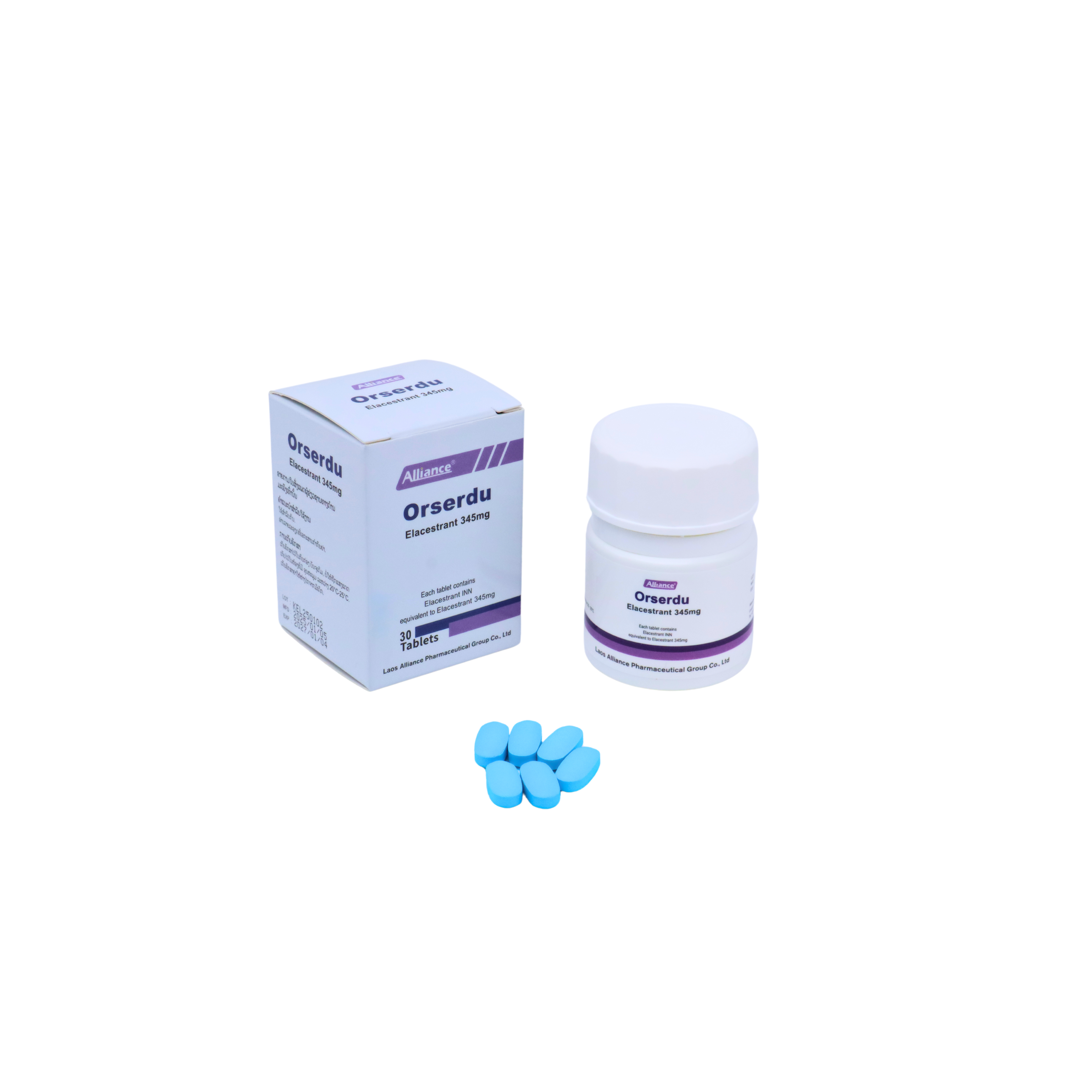 艾拉司群片Elacestrant 345mg