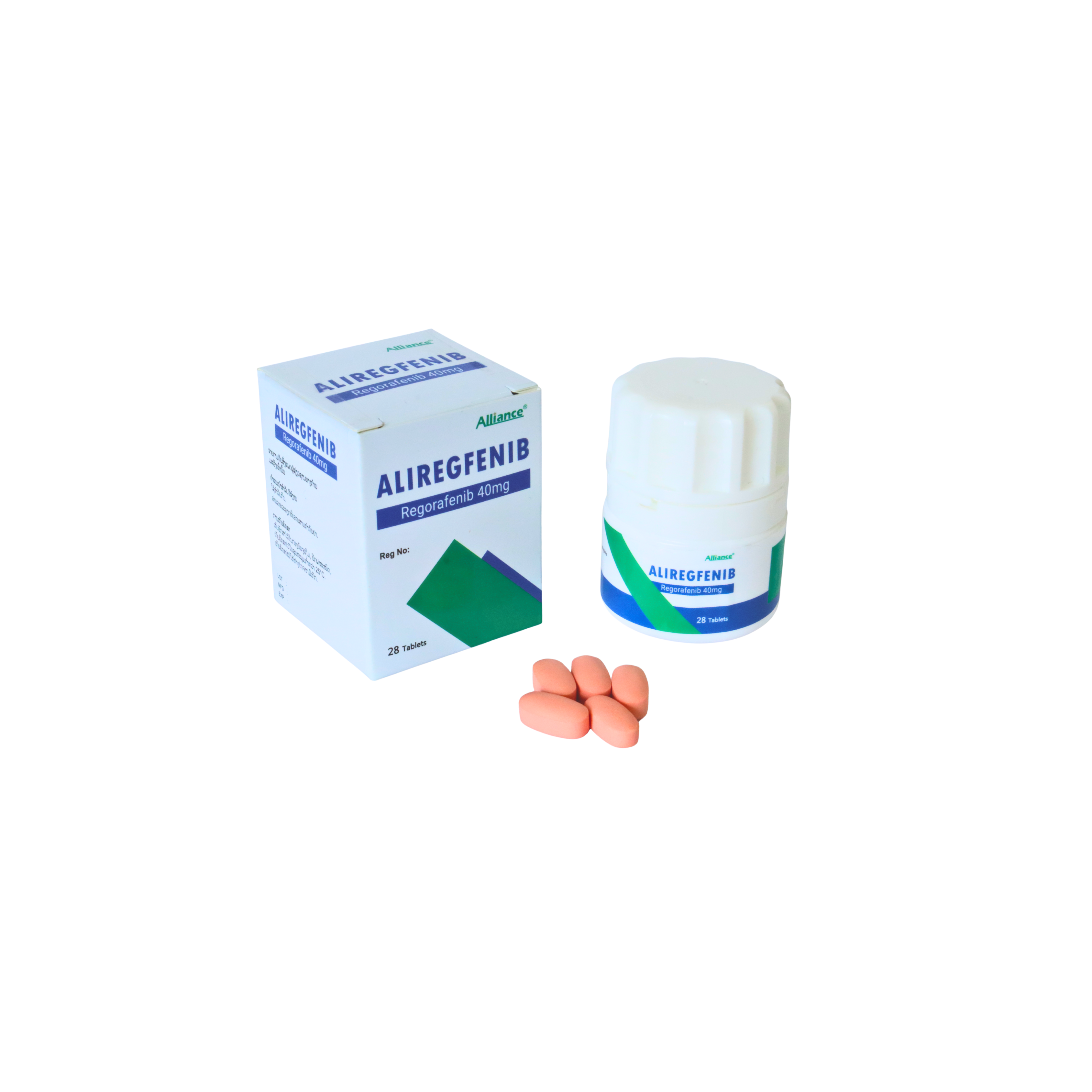 瑞戈非尼Regorafenib 40mg